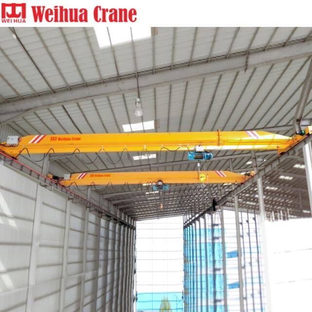 WEIHUA Chinese Standard Single Girder Overhead Crane